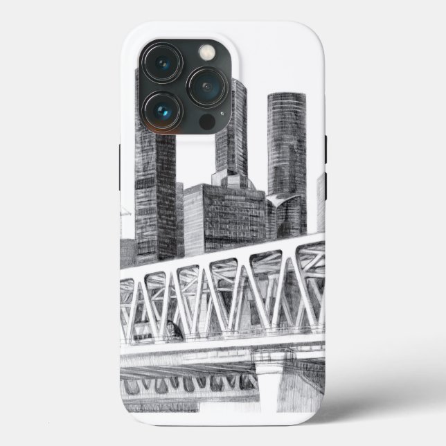 Coques Case-Mate iPhone Pont du métro (Verso)