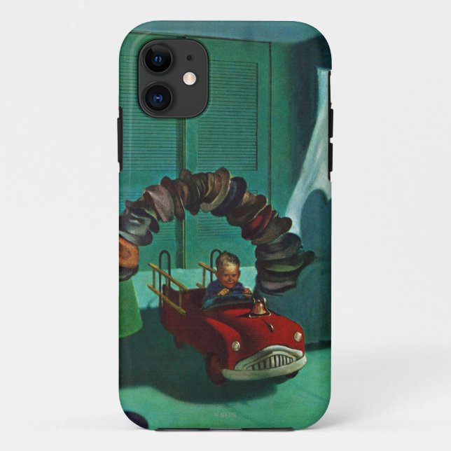 Coques Case-Mate iPhone Pont en casquette (Dos)