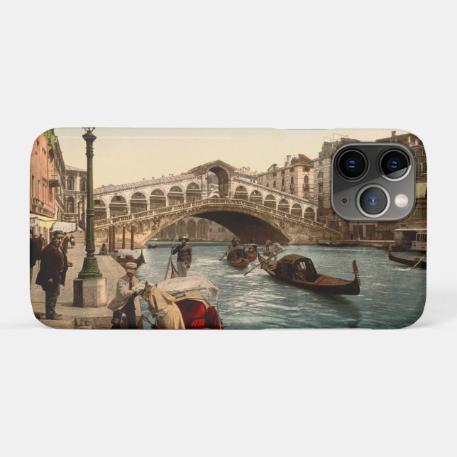 Coques Case-Mate iPhone Pont II, Venise, Italie de Rialto (Dos (Horizontal))