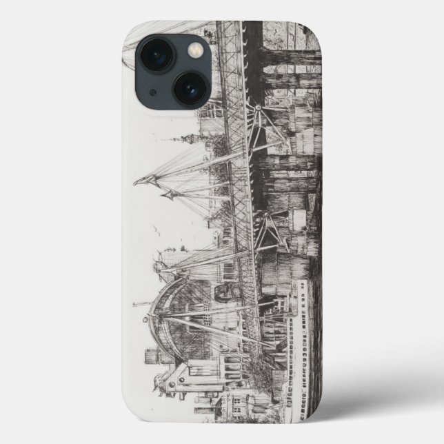 Coques Case-Mate iPhone Pont Londres 30/10/2006 de Hungerford (Verso)