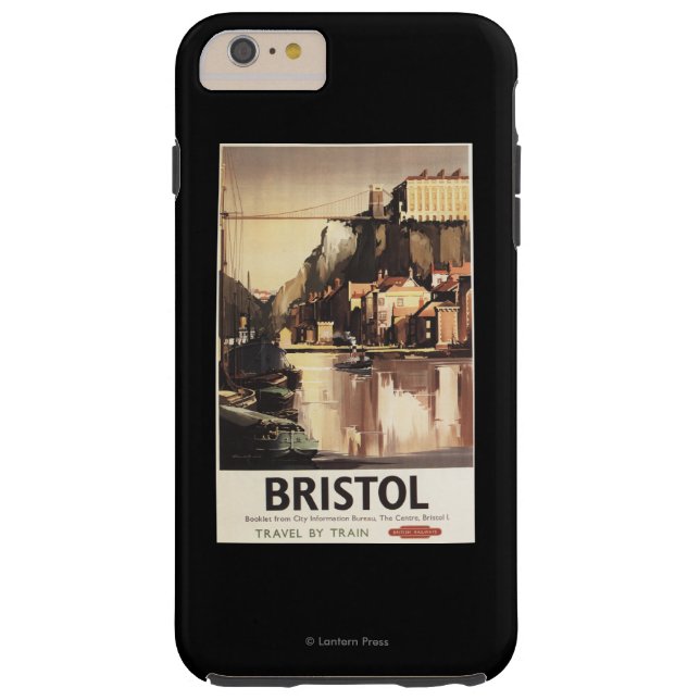 Coques Case-Mate iPhone Pont suspendu et bateaux de Clifton (Dos)