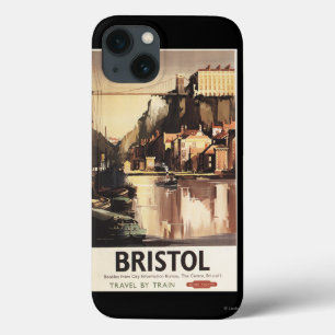 iPhone 13 Case Pont suspendu et bateaux de Clifton