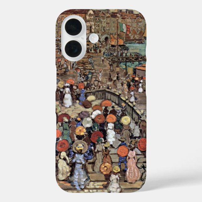 Coques Case-Mate iPhone Ponte Della Paglia, Venise par Maurice Prendergast (Verso)