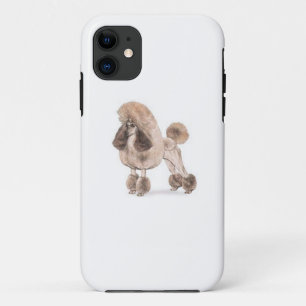 Coques Pour iPhone Poodle — Afficher le manteau