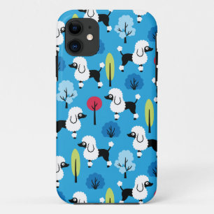 Case-Mate iPhone Case Poodle dans le parc
