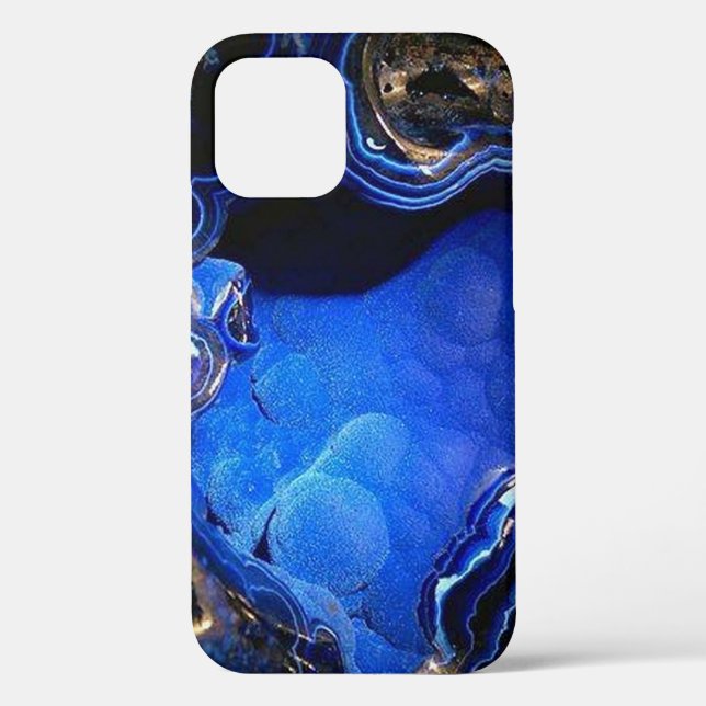Coques Case-Mate iPhone Pool Azurite (3D Look) (Verso)