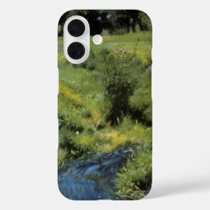 Coques iPhone 16 Pool Medfield par Dennis Miller Bunker, Art Vintag