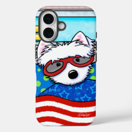 Coques iPhone 16 Poolboy Westie