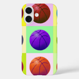 Coques iPhone 16 Pop Art Basket