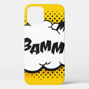 Case-Mate iPhone Case Pop art discours bulle dessin avec du texte. Caric