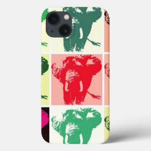 Coques Pour iPhone Pop Art Elephants