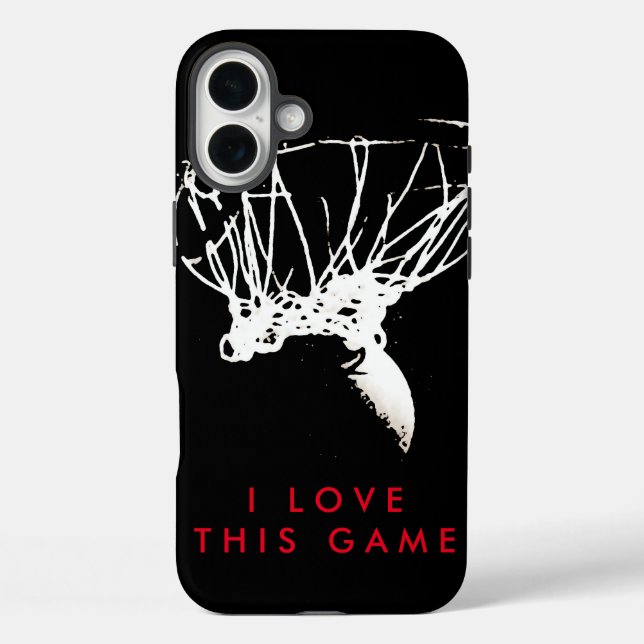 Coques Case-Mate iPhone Pop Art Love Basketball Jeu (Verso)