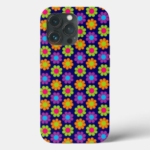 Coques Pour iPhone Pop Flower Power