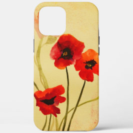 Case-Mate iPhone Case Poppies d'aquarelle