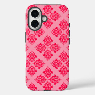 Coques iPhone 16 Poppy Marocaine Damask