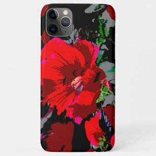 Case-Mate iPhone Case Poppy Red Retro Floral Design