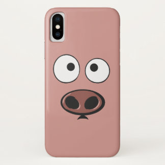 Coque Case-Mate Pour iPhone Porc drôle