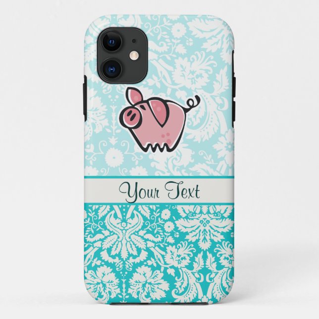 Coques Case-Mate iPhone Porc ; Mignon (Dos)