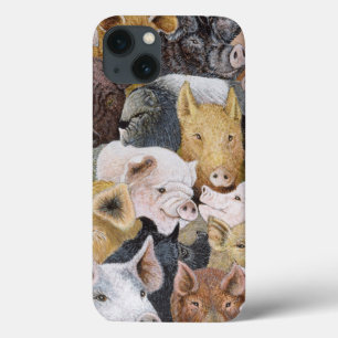 Case-Mate iPhone Case Porcs en abondance