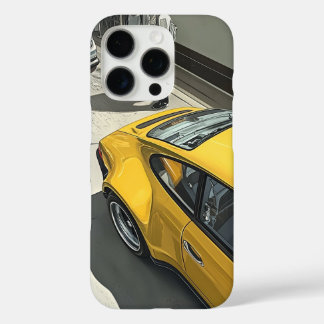 Coques iPhone 16 Pro Porsche 911