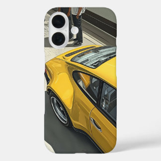 Coques iPhone 16 Porsche 911