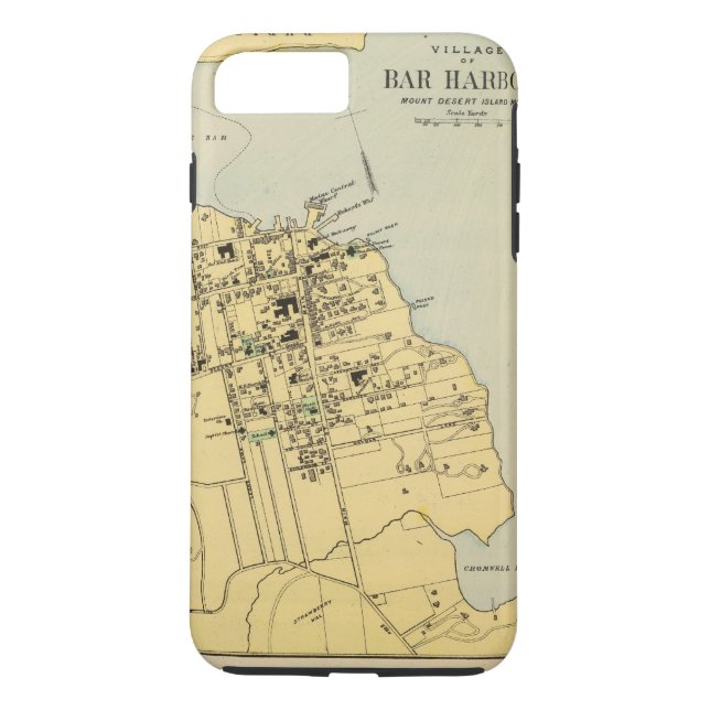 Coques Case-Mate iPhone Port de barre (Dos)