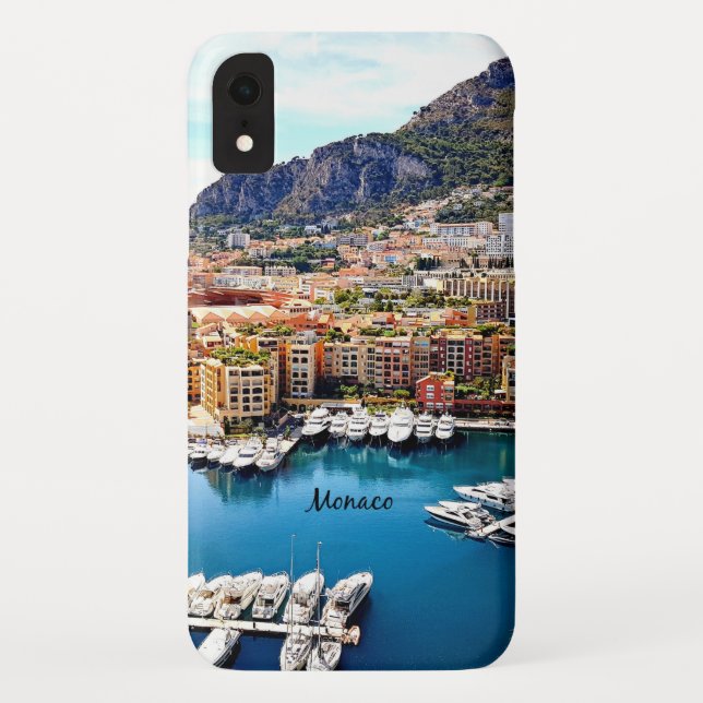 Coques Case-Mate iPhone Port de Monaco (Dos)