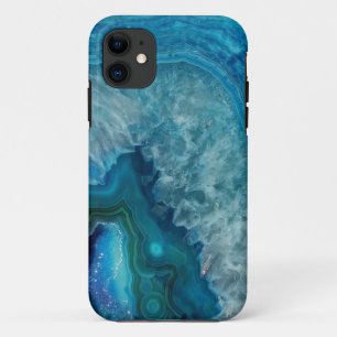 Coque iPhone 11 Porte bleue