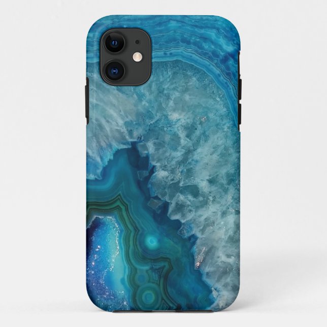 Coques Case-Mate iPhone Porte bleue (Dos)