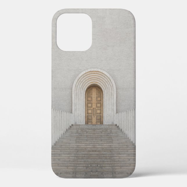 COQUES Case-Mate iPhone PORTE BROWN EN BOIS (Verso)