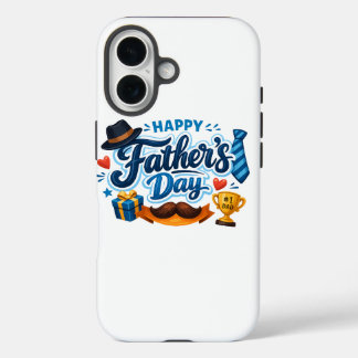 Coques iPhone 16 Porte-clés pour la fête des pères