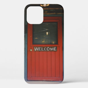 Case-Mate iPhone CASE PORTE FERMÉE EN BOIS ROUGE