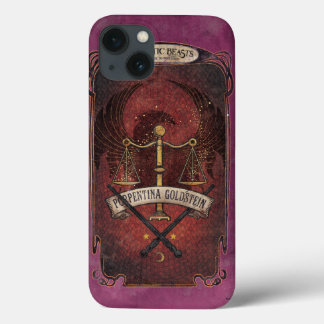 Case-Mate iPhone Case PORTENTINA GOLDSTEIN™ MACUSA™ Graphique