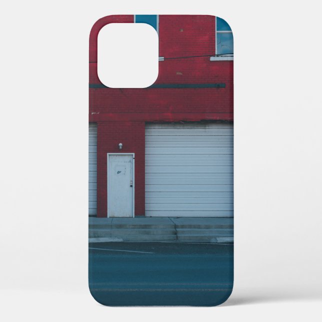 COQUES Case-Mate iPhone PORTES DE GARAGE BLANC FERMÉES EN JOURNÉE (Verso)