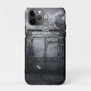 Case-Mate iPhone Case Portes de Goth vintages et Pleine lune
