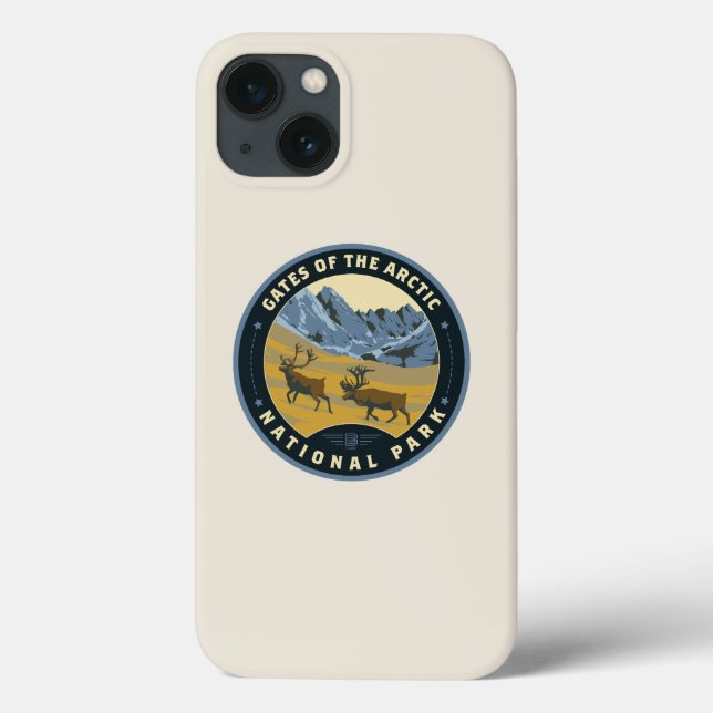Coques Case-Mate iPhone Portes du parc national de l'Arctique (Verso)