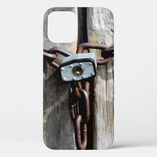 Case-Mate iPhone Case Portes en bois verrouillées
