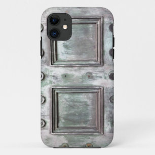 Coques Pour iPhone Portes en bronze pour votre couverture d'iPhone