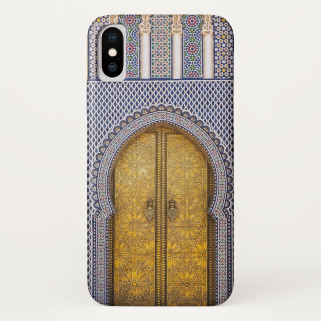 Coques Case-Mate iPhone Portes Ornées Du Palais Du Roi (Dos)