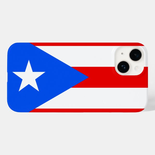 Coques Case-Mate iPhone Porto Rico (Verso (horizontal))