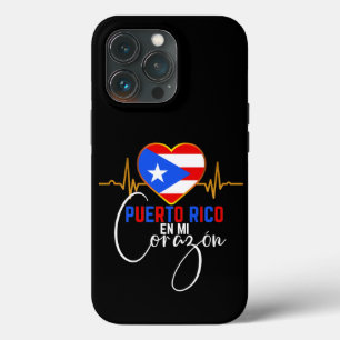 Case-Mate iPhone Case Porto Rico en mi Corazon Porto Rican Pride