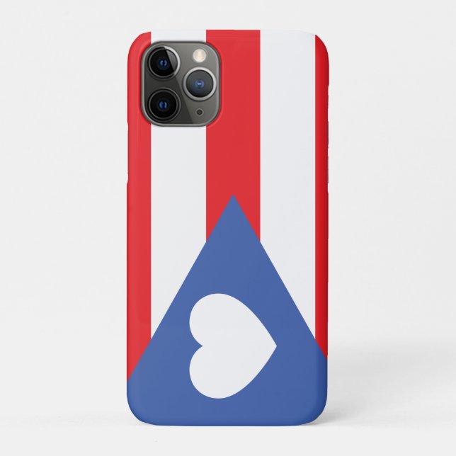 Coques Case-Mate iPhone Portoricain - Boîtier téléphonique (Dos)