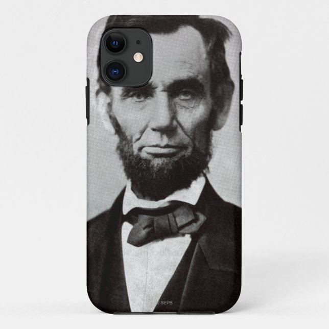 Coques Case-Mate iPhone Portrait d'Abe Lincoln 2 (Dos)