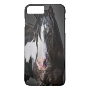 Coques Pour iPhone Portrait de cheval II