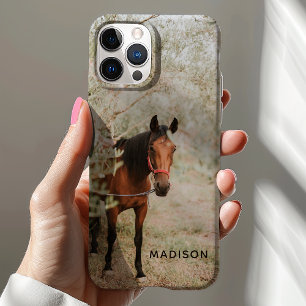 Case-Mate iPhone Case Portrait de cheval personnalisé équin animal perso