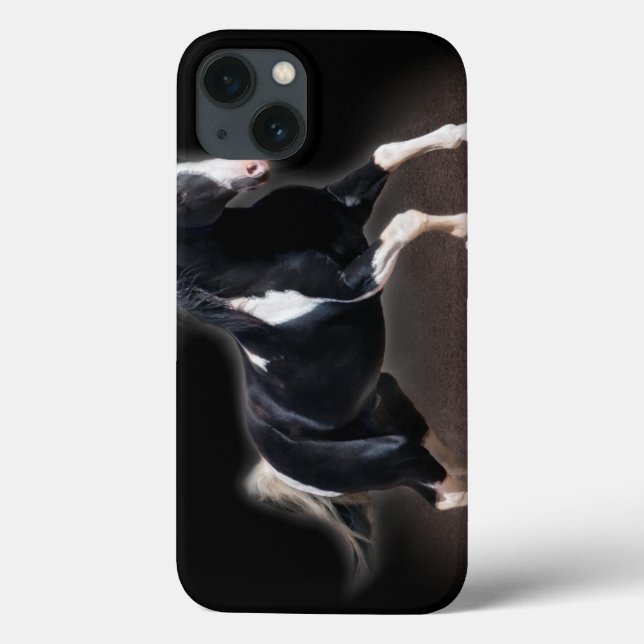 Coques Case-Mate iPhone Portrait de cheval VIII (Verso)