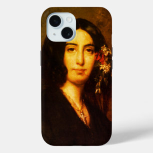 Coque Pour iPhone 15 Portrait de George Sand par Auguste Charpentier
