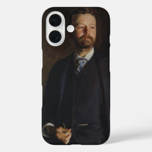Coques iPhone 16 Portrait de Henry Cabot Lodge par JS Sargent