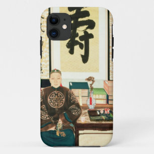 Coque iPhone 11 Portrait de Li-Lieu Ying, impératrice Tzu-Hsi