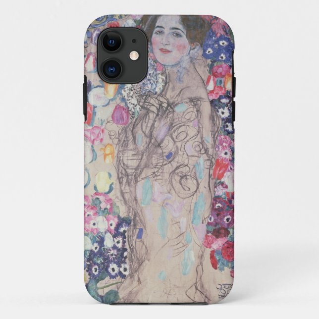 Coques Case-Mate iPhone Portrait de Maria Munk (Dos)